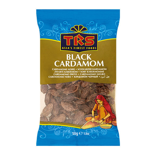TRS Cardamon Black 20x50g