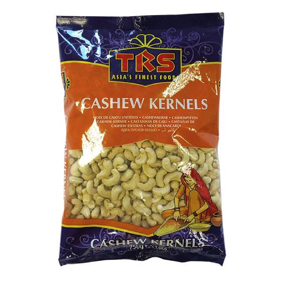 TRS Cashew Kernels 6x750g