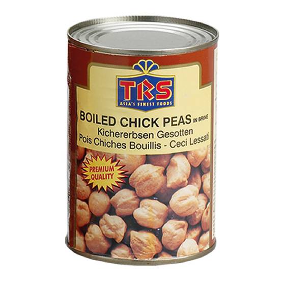 TRS Boiled Chick Peas 12x400g
