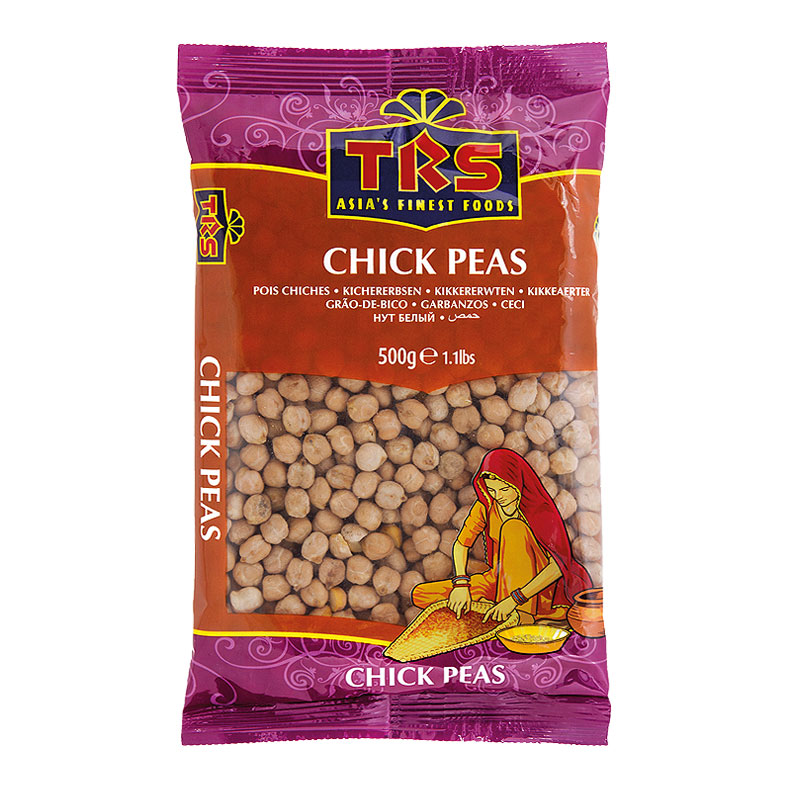 TRS Chick Peas 6x800gr