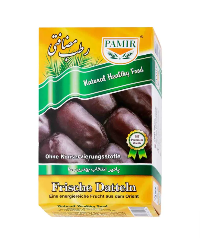 Pamir Dattel Irani 12x600g
