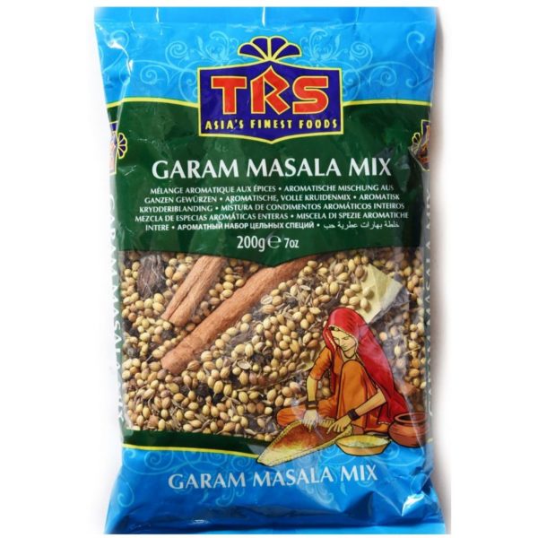 TRS Garam Masala Whole 15x200g