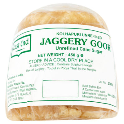 East End Jaggery Goor 20x450g