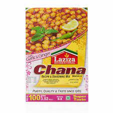 Laziza Chana Masala 6x100gr