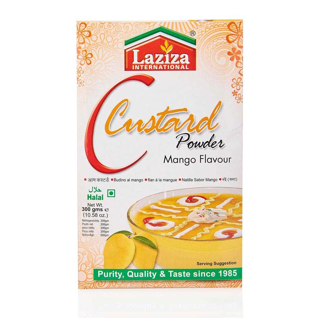 Laziza Custard Mango 6x300gr