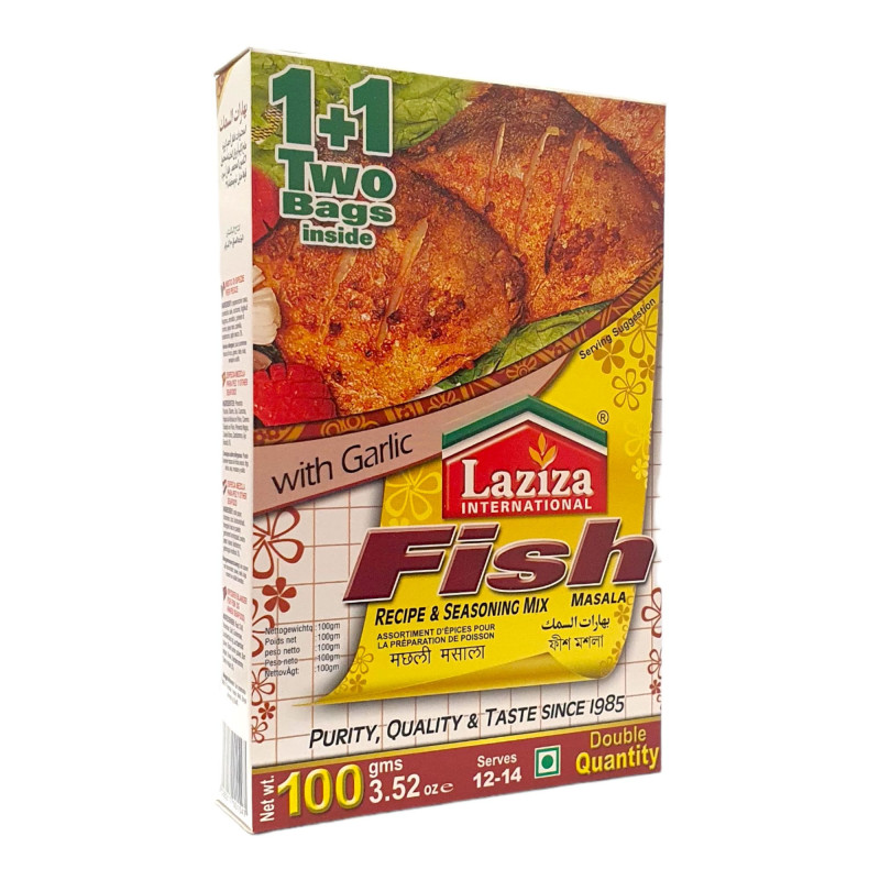 Laziza Fish Masala 6x100g