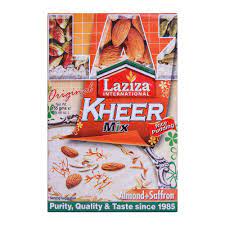 Laziza Kheer Almond+Safran 6x155g