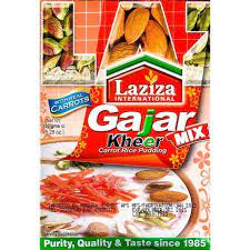 Laziza Gajar Kheer Mix 6x145g