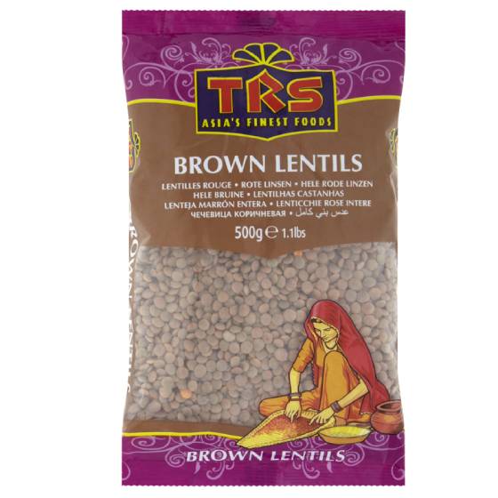 TRS Brown Lentils 10x1kg