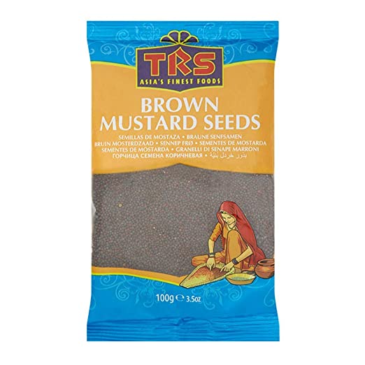 TRS Mustard Seeds Brown 20x100g