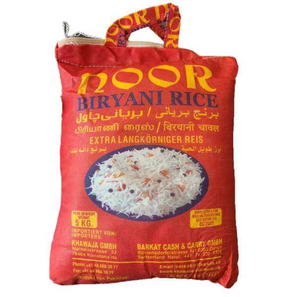 NOOR Biryani Rice 4x5Kg