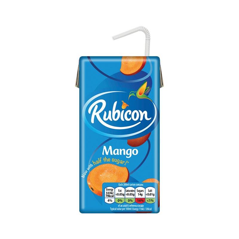 Rubicon Mango 27x288ml