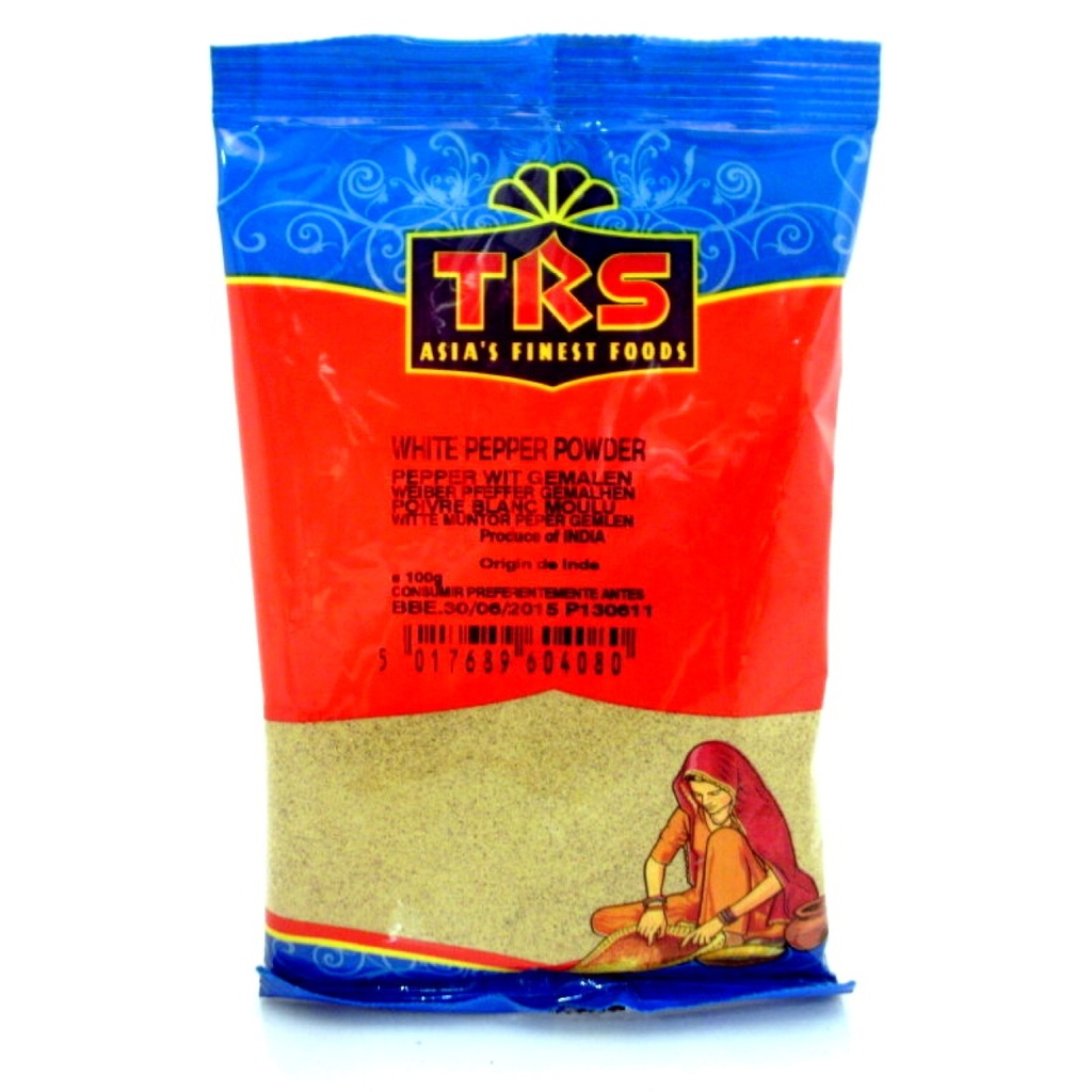 TRS White Pepper Powder 20x100g