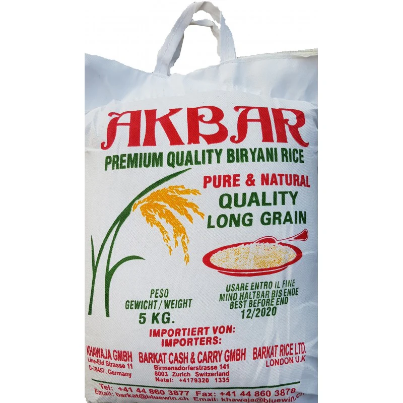Akbar Biryani Rice 4x5Kg
