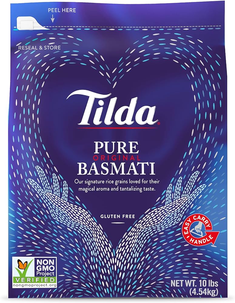 Tilda Basmati Rice (Pure Original) 5 Kg