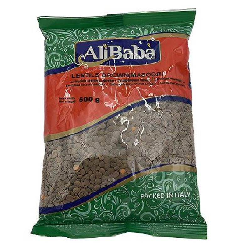 Ali Baba Brown Lentils 21x500g