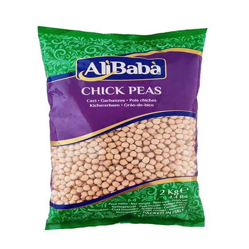 Ali Baba Chick Peas 6x2Kg
