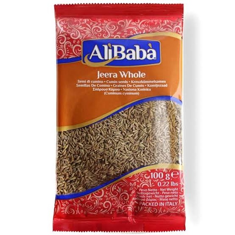 Ali Baba Jeera Whole 20x100g