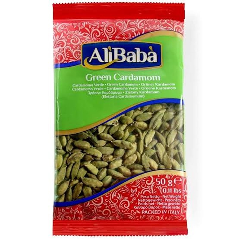 Ali Baba Cardamon Green 20X50g