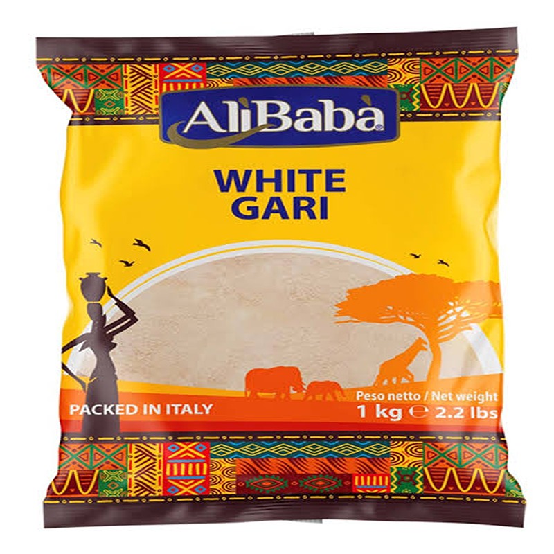 Ali Baba Gari White 12X1KG
