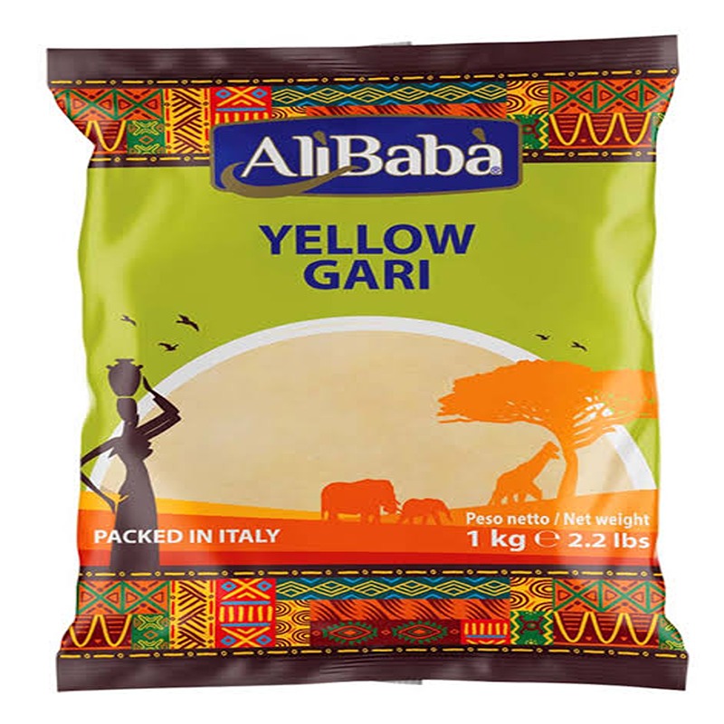 Ali Baba Gari Yellow 12x1kg