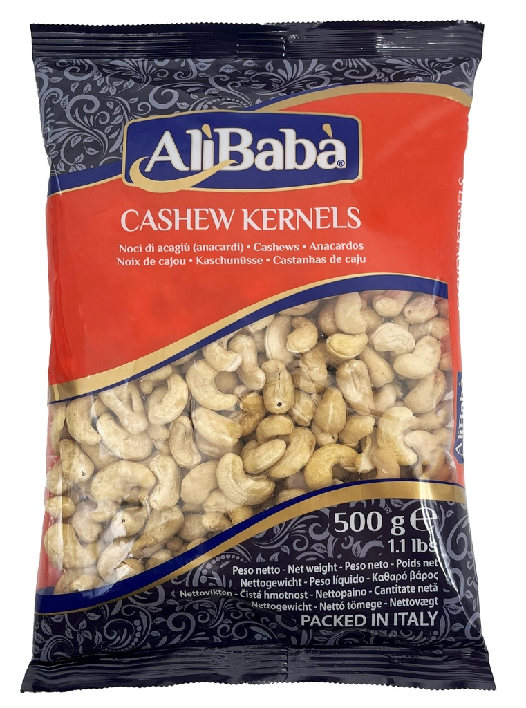 ALI BABA CASHEW KERNELS 12X500G 