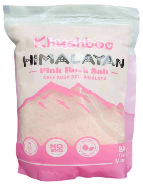Khushboo Himalaya Salt Fine 12x1Kg