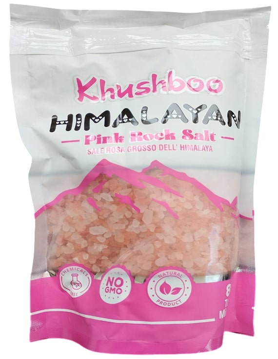 Khushboo Himalaya Salt Crushed 12x1Kg