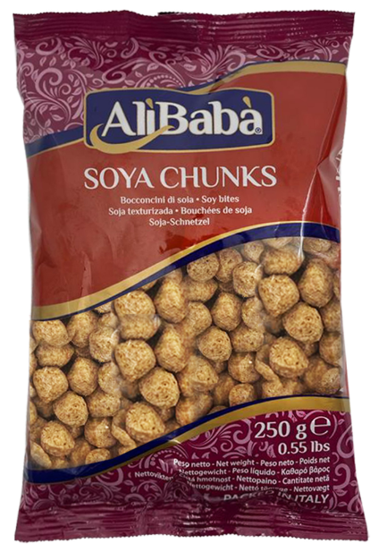 Ali Baba Soya Chunks 12X250g