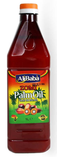 ALI BABA Palm Oil 12x1Ltr
