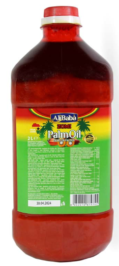 ALI BABA Palm Oil 6x2Ltr