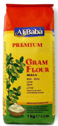ALI BABA Gram Flour Premium 12x1kg
