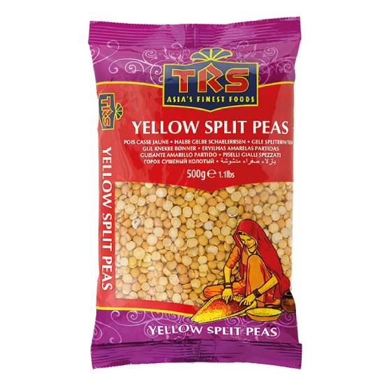 TRS Yellow Split Peas 8x500g