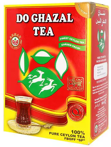 Do Ghazal Standard tea 24x500 g