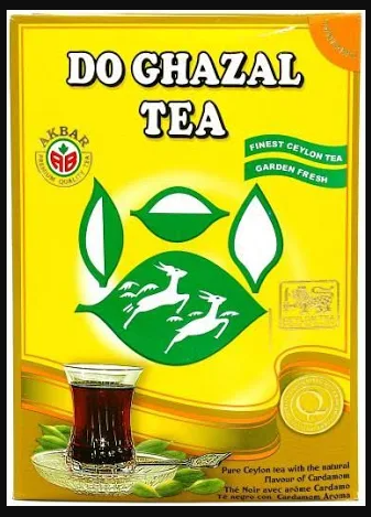 Do Ghazal Kardamom, 24x500 g 