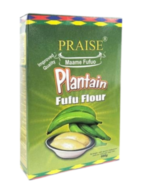 Praise Fufu Plantain 12x680g
