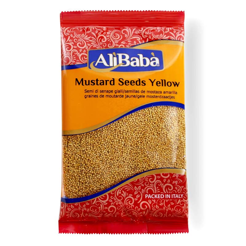 ALI BABA MUSTARD SEEDS YELLOW 20X100G