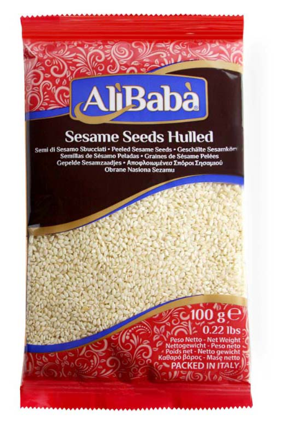 ALI BABA Sesame Seeds Hulled 20x100g