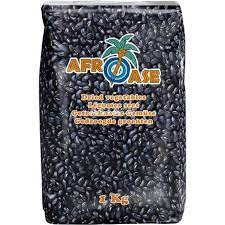 Afroase Black Beans 12x1Kg