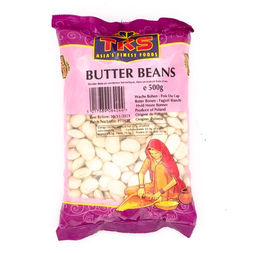 TRS Butter Beans 12x400g