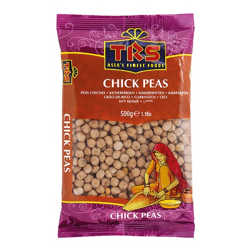 TRS Chick Peas 6x800gr