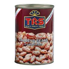 TRS Crab Eye Beans 12x400gr