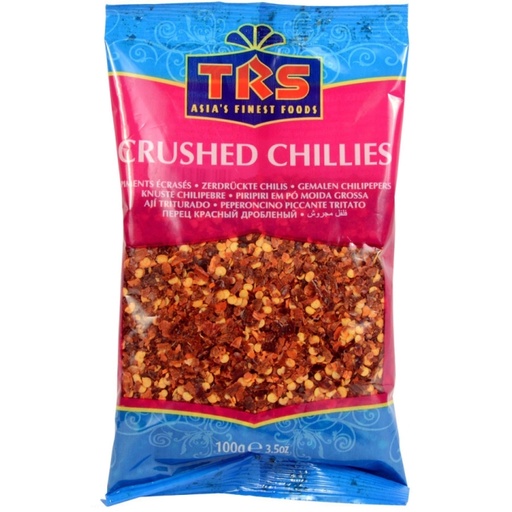 TRS Crushed Chilli Only 10x100g