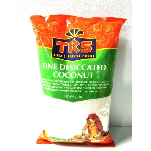 TRS Desicated Coconut Fine 6x1Kg