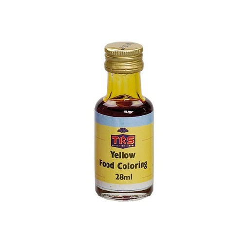 TRS Food Colour Liquid Yellow 12x28ml