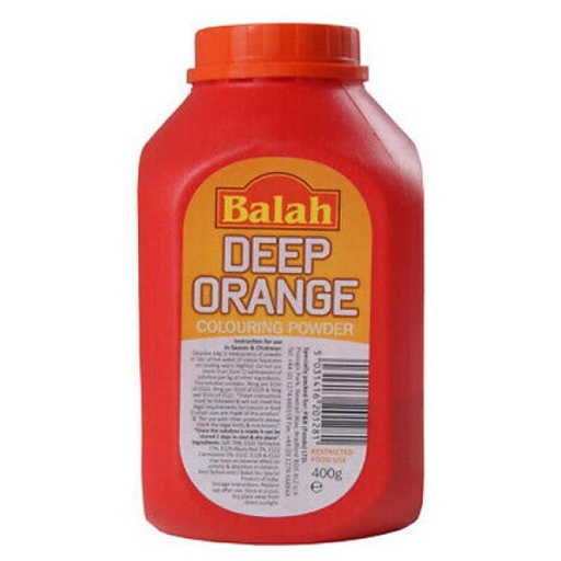 BALAH Food Colour Orange 400gr
