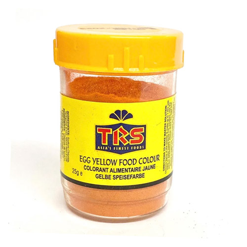TRS Food Colour Yellow 12x25g