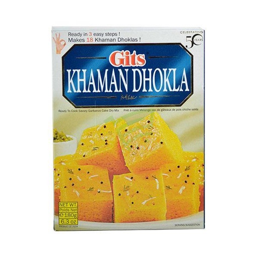 GITS Dhokla Mix 10x200g