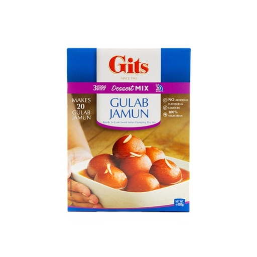 GITS Gulab Jamun Mix 60x100g