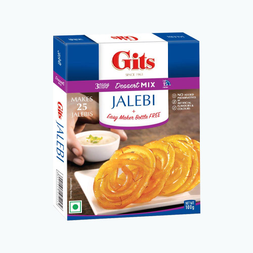 GITS Jilebi Mix 10x100g